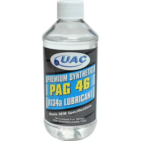 8 Oz Bottle Premium Pag 46 Oil W/O Dye Pag Oil, Ro0900B, Universal Air Cond, Mfr#: RO0900B
